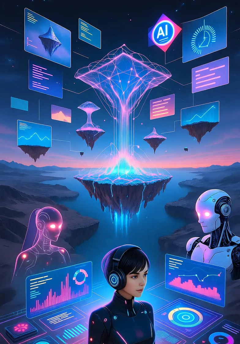 Dirbtinis Intelektas Virtualioje Realybėje: Inovacijos, Taikymai ir Ateities Vizijos