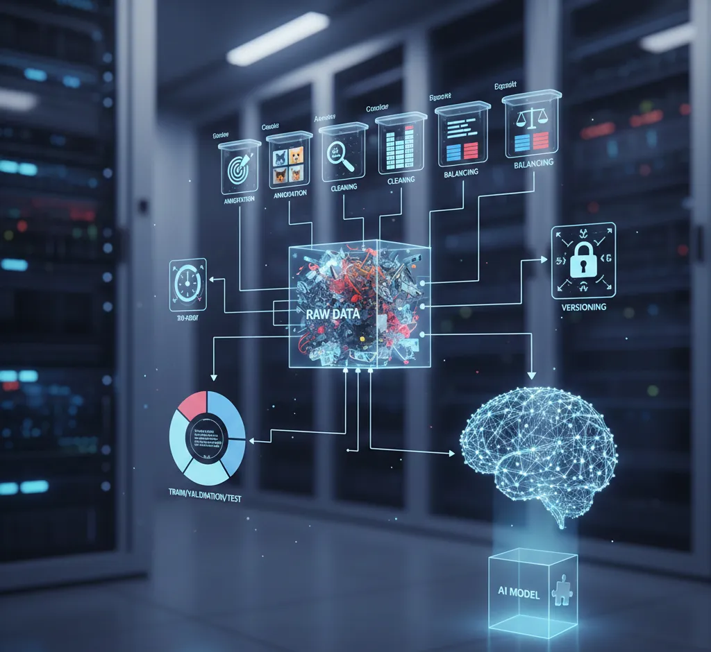 Duomenų paruošimas dirbtinio intelekto mokymui: praktinis SEO draugiškas vadovas nuo A iki Z