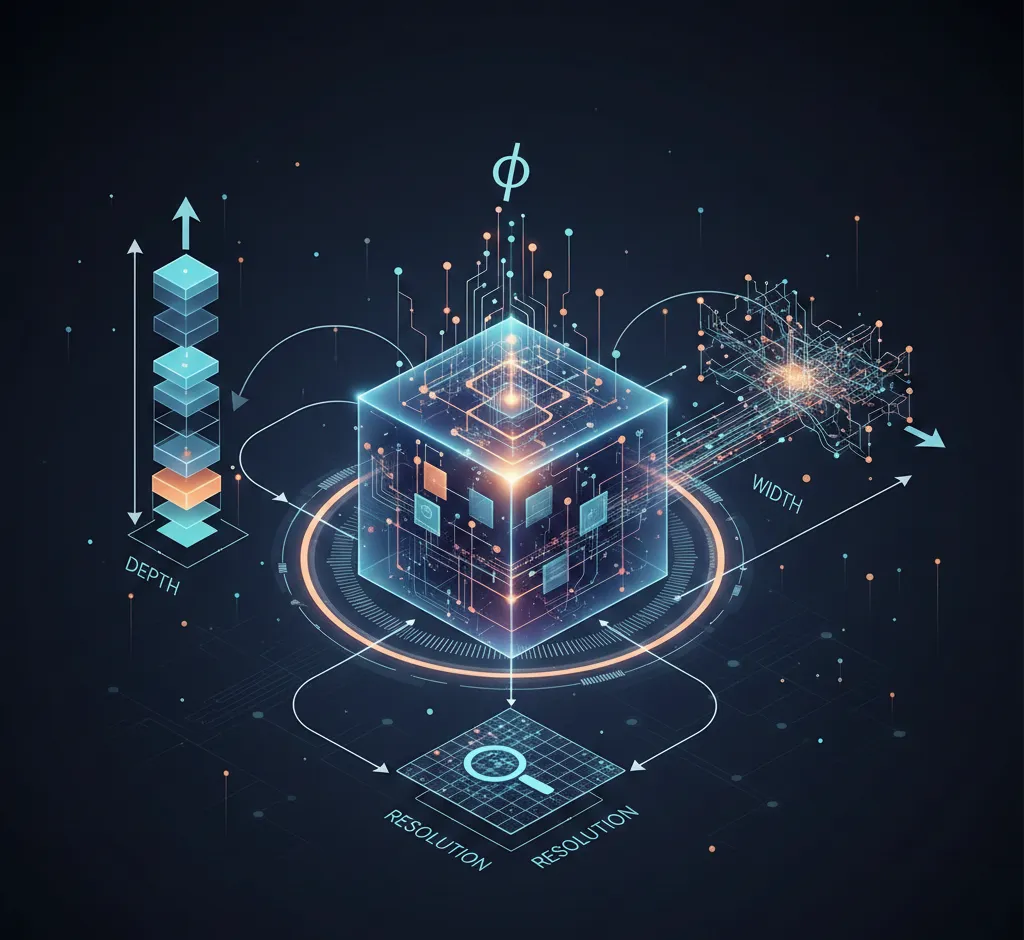 EfficientNet ir jo scaling metodai: kaip protingai plėsti neuroninius tinklus