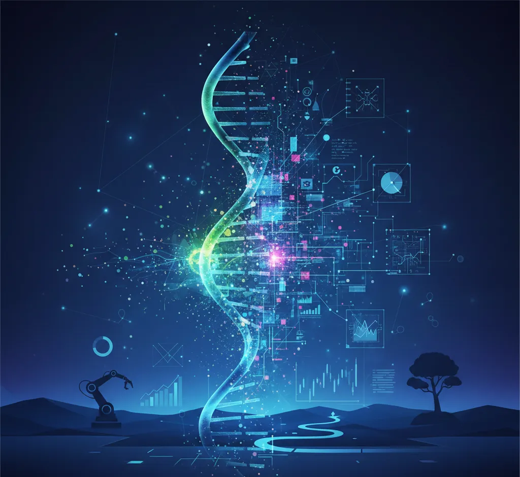 Evoliuciniai algoritmai: kaip evoliucija kuria pažangius dirbtinio intelekto modelius