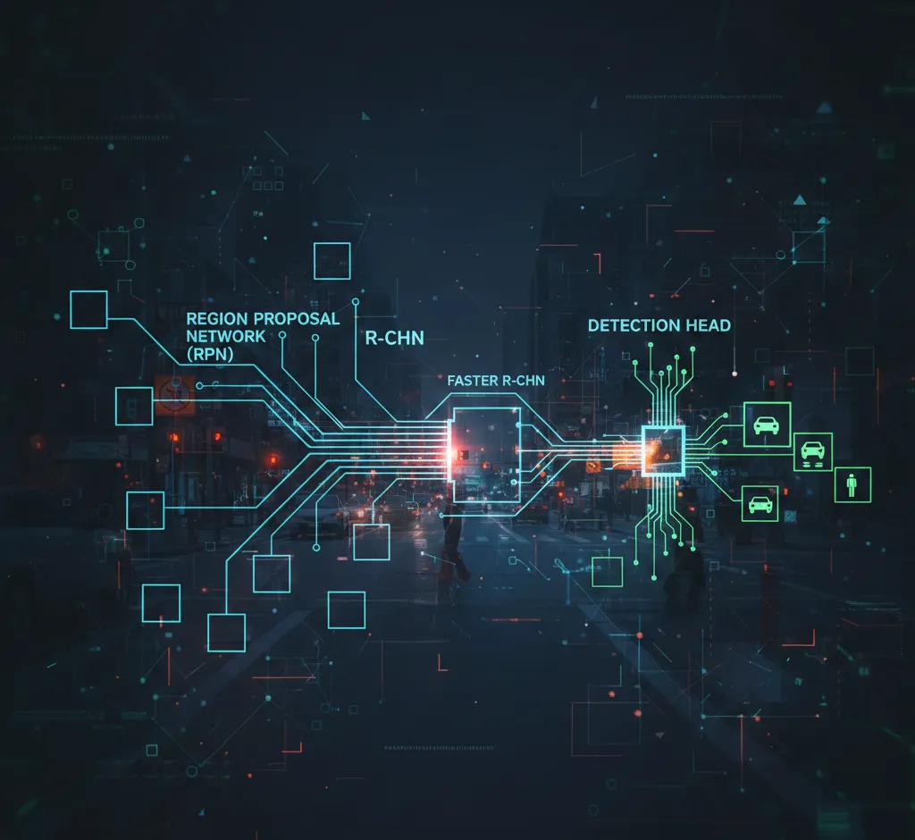 Faster R-CNN ir Region Proposal Networks: išsamus gidas objektų atpažinimui
