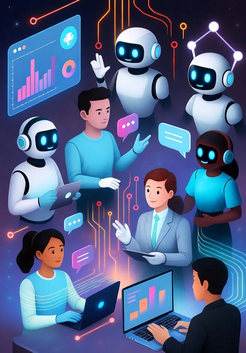 Geriausi AI chatbotai klientų aptarnavimui 2025 m.: Pilna apžvalga ir rekomendacijos