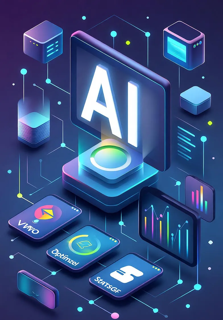 Geriausi AI Įrankiai A/B Testavimui 2025 Metais