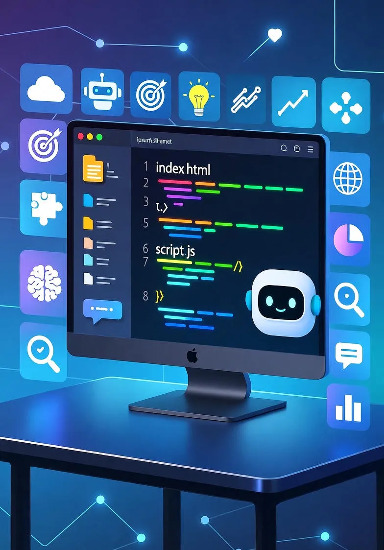 Geriausi AI įrankiai JavaScript kūrėjams 2025 metais