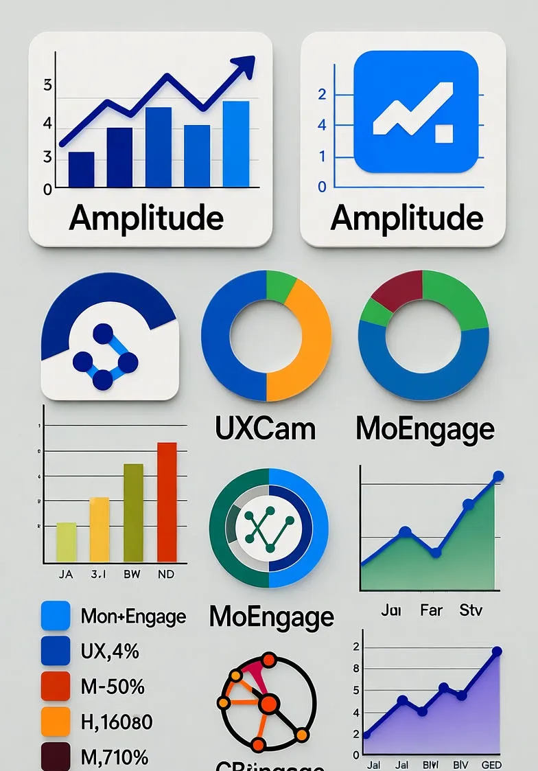 Geriausi AI įrankiai mobiliosios analitikos srityje 2025 metais