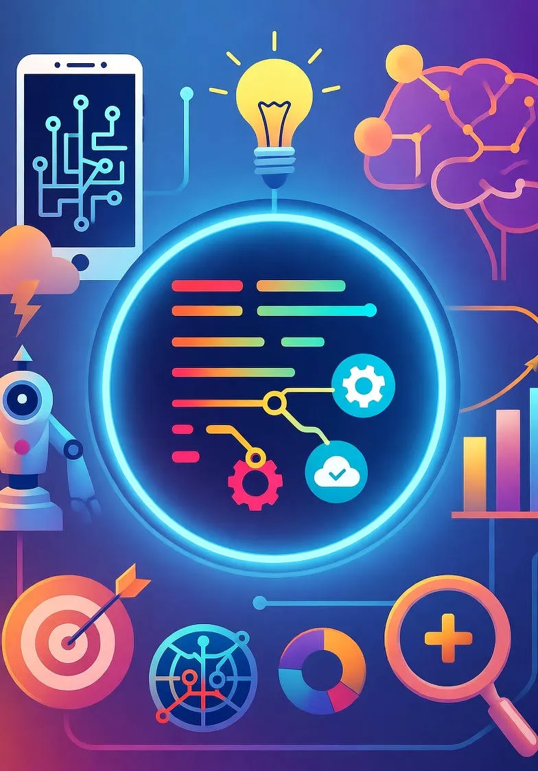 Geriausi AI įrankiai mobiliosios programėlės kūrimui 2025 metais