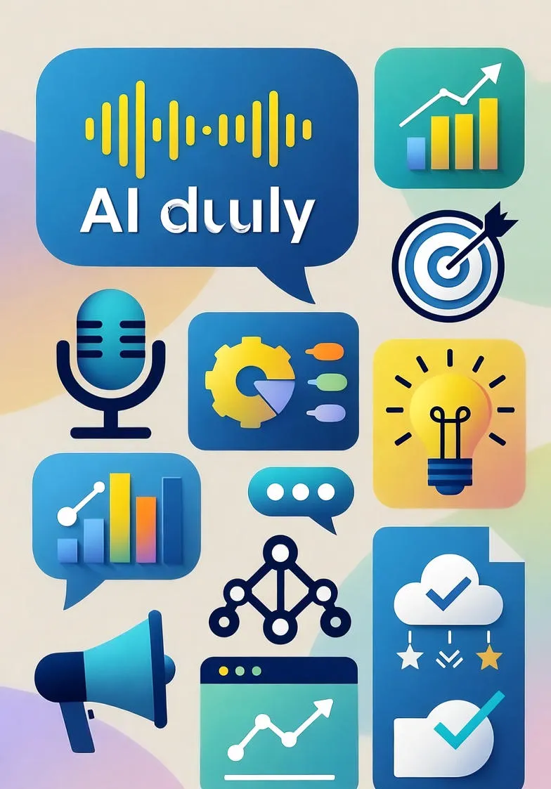 Geriausi AI įrankiai podcast turiniui kurti 2025 metais