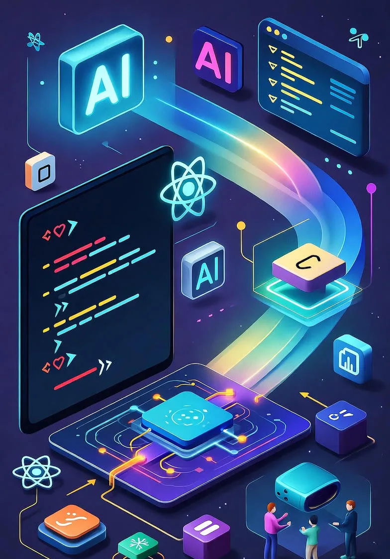 Geriausi AI Įrankiai React Kūrėjams 2025 Metais: Padidinkite Savo Produktyvumą