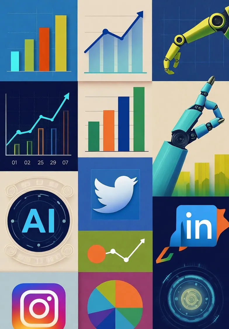 Geriausi AI įrankiai rinkos tyrimams 2025 metais