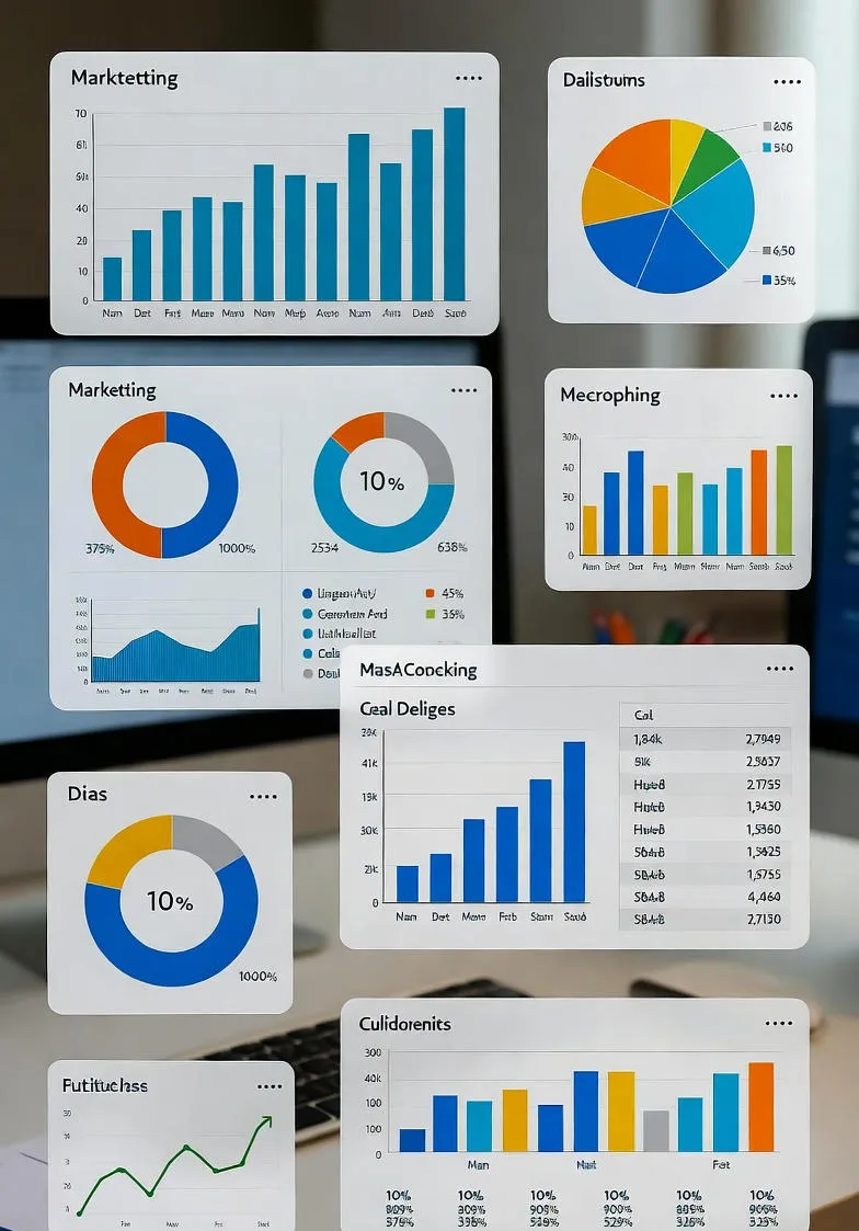 Geriausi AI Įrankiai Visapusiškam Marketingo Auditui 2025 Metais