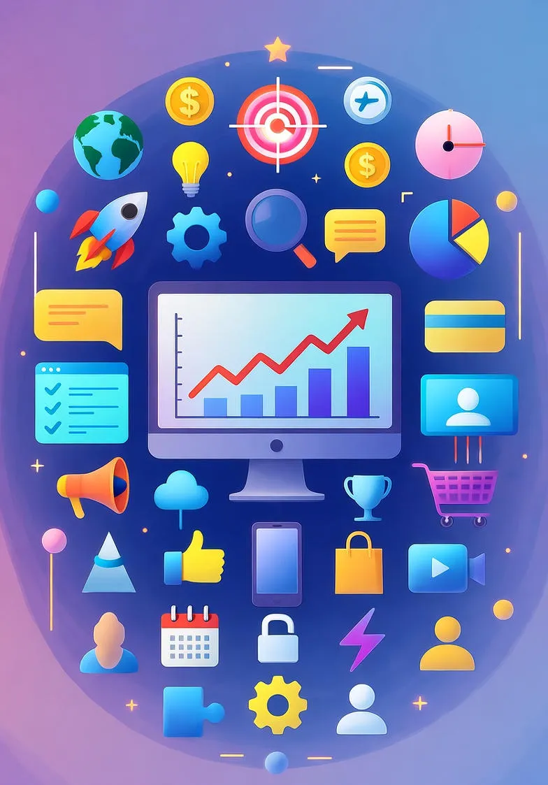 Geriausi Įrankiai Automatiniam Konkurentų Stebėjimui 2025 Metais