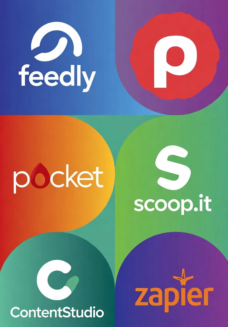 Geriausi Įrankiai Automatiniam Turinio Kuravimui 2025 Metais