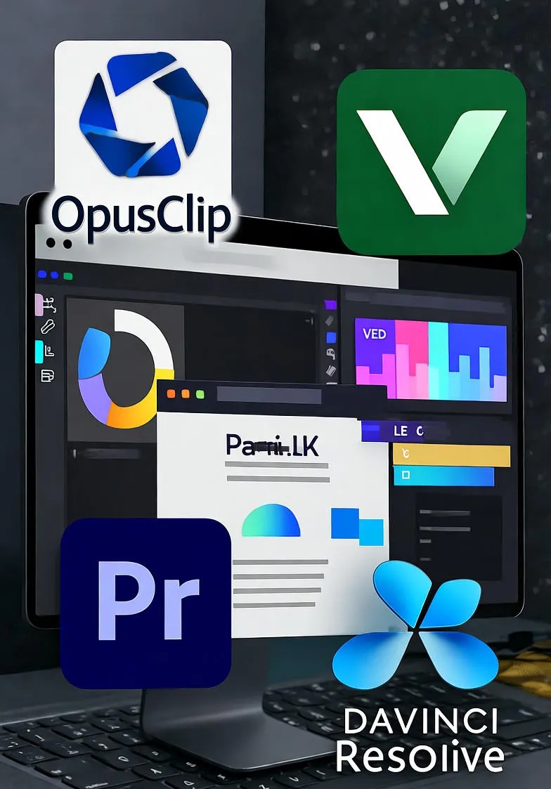 Geriausi įrankiai video turiniui kurti 2025 metais: AI revoliucija ir profesionalūs sprendimai