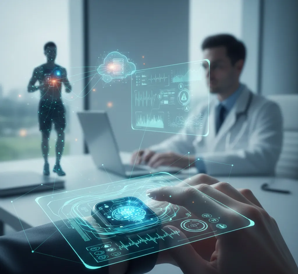 IoT ir dirbtinis intelektas: revoliucinis sveikatos stebėjimas realiu laiku