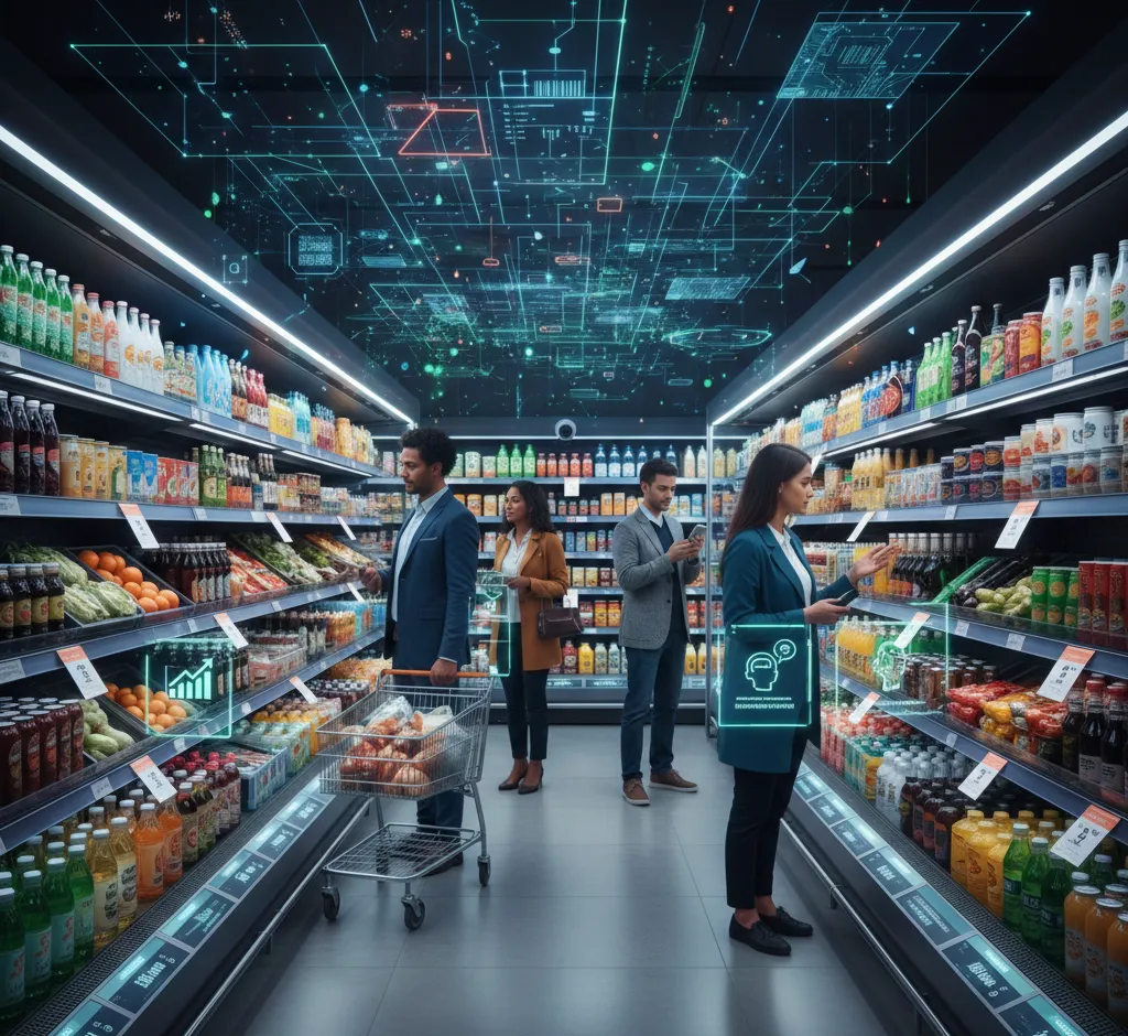 IoT išmaniosios mažmeninės prekybos lentynos su dirbtiniu intelektu: kaip jos keičia fizines parduotuves