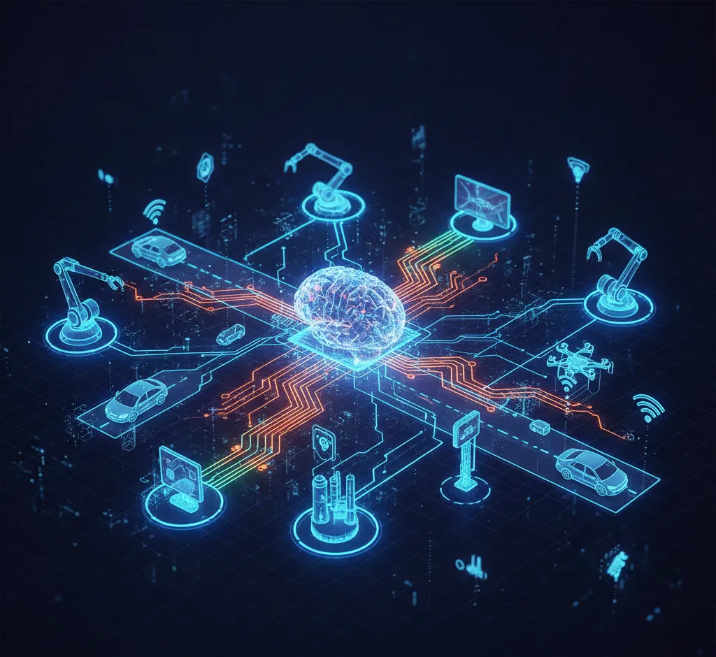 IoT jutikliai ir dirbtinis intelektas: kaip išmanūs algoritmai keičia įrenginių valdymą