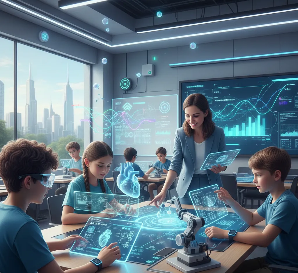 IoT švietimo platformos su dirbtiniu intelektu: kaip jos keičia mokymąsi