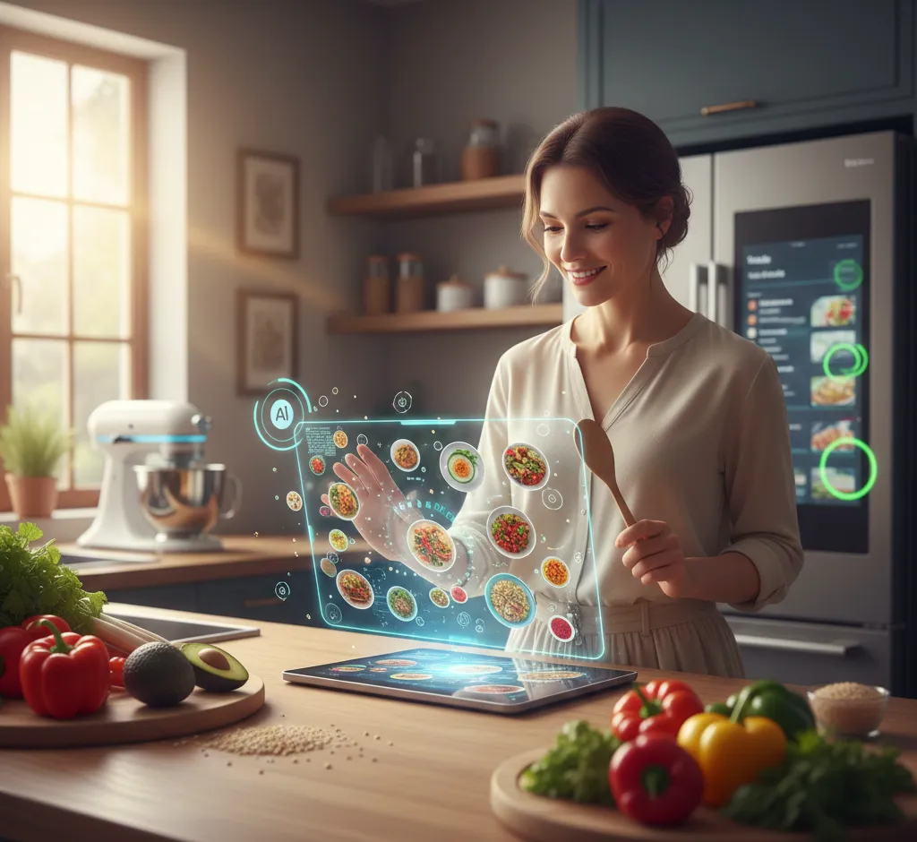 Išmanieji receptų generatoriai: kaip dirbtinis intelektas keičia mūsų virtuvę