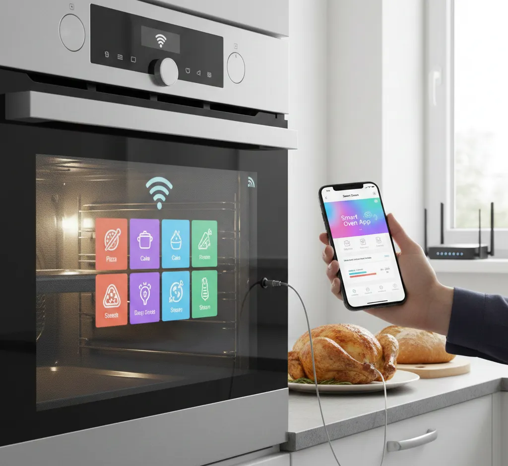 Išmaniosios orkaitės valdymas: nuo pirmo pajungimo iki kasdienio naudojimo