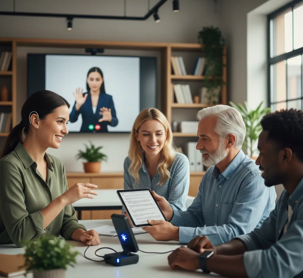 Išmaniosios pagalbos sistemos žmonėms su klausos negalia: kaip technologijos keičia kasdienybę ir saugumą