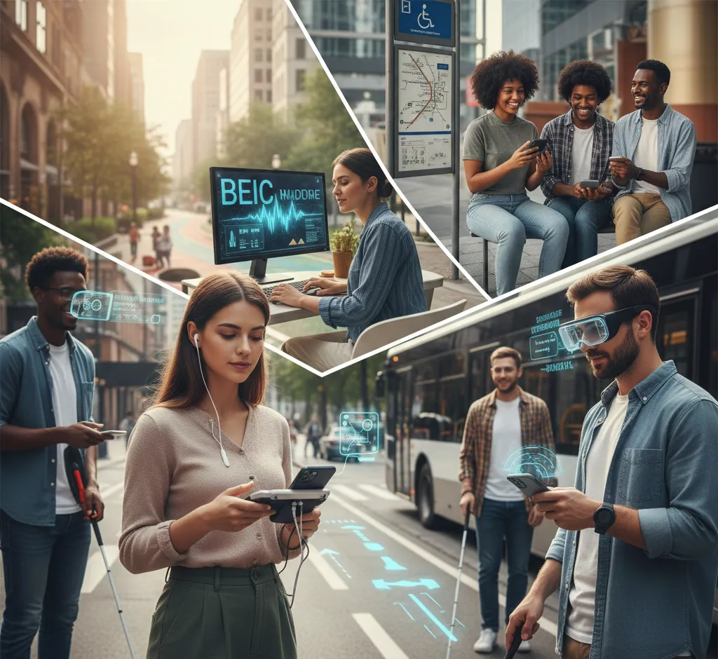 Išmaniosios pagalbos sistemos žmonėms su regos negalia: nuo kasdienybės iki savarankiškumo