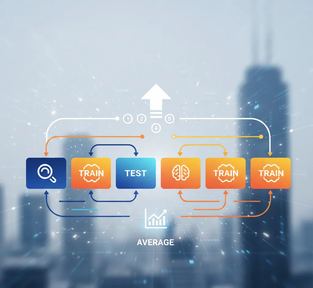 K-Fold Kryžminio Patvirtinimo (Cross-Validation) Pranašumai: Kodėl Tai Svarbu Jūsų Mašininio Mokymosi Modeliams?