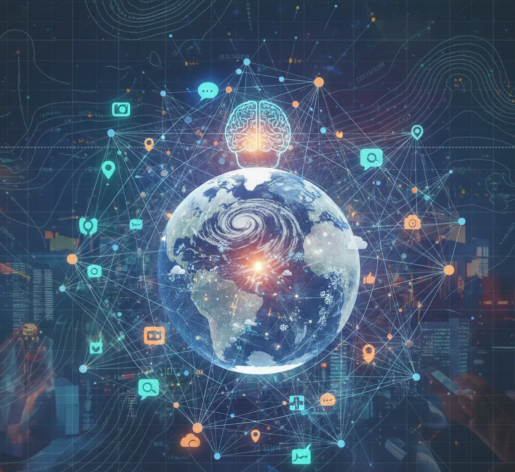 Kaip AI algoritmai integruoja socialinių tinklų duomenis į orų prognozes: nauja meteorologijos era