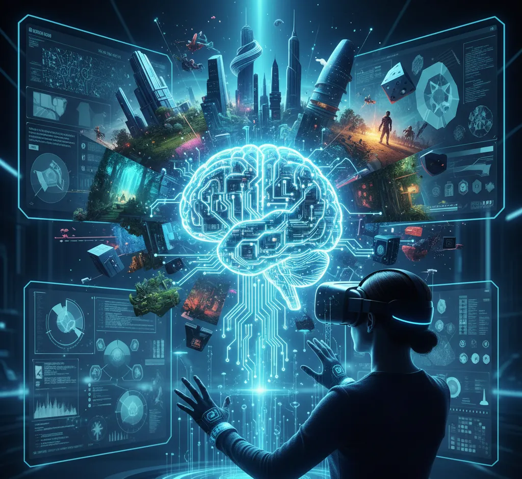 Kaip AI keičia VR turinio kūrimą: nuo idėjos iki interaktyvių pasaulių