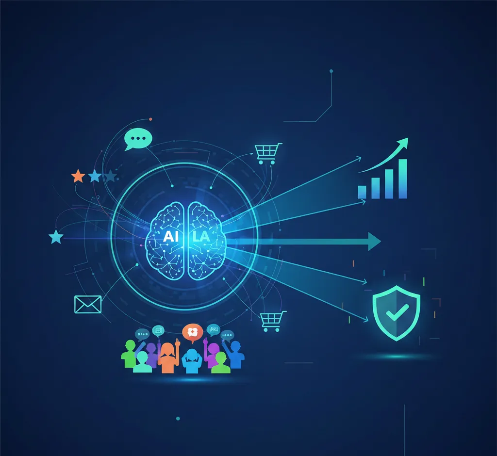 Kaip AI realiu laiku analizuoja klientų atsiliepimus ir didina pardavimus