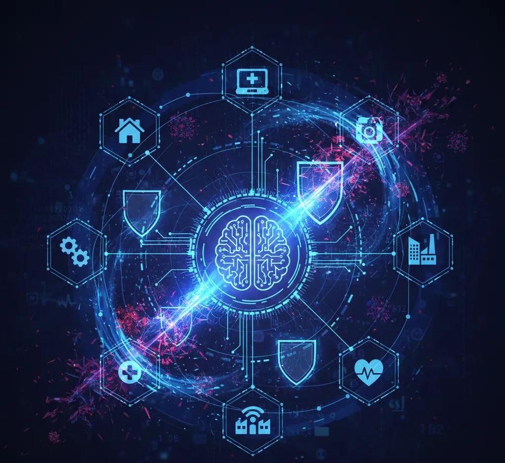 Kaip DI algoritmai iš esmės keičia IoT saugumą: nuo prevencijos iki autonominės gynybos