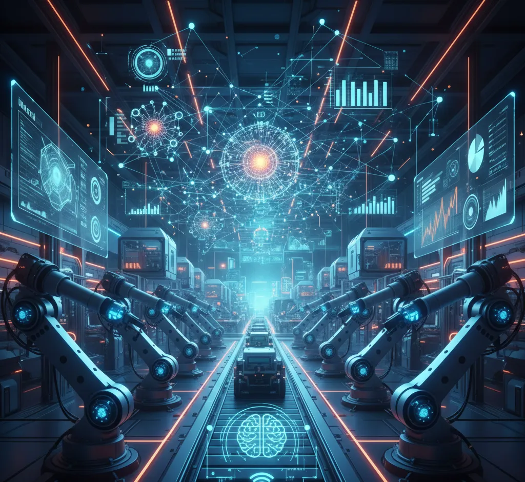 Kaip DI transformuoja IoT pramonėje: nuo išmanių sensorių iki savarankiškų gamyklų