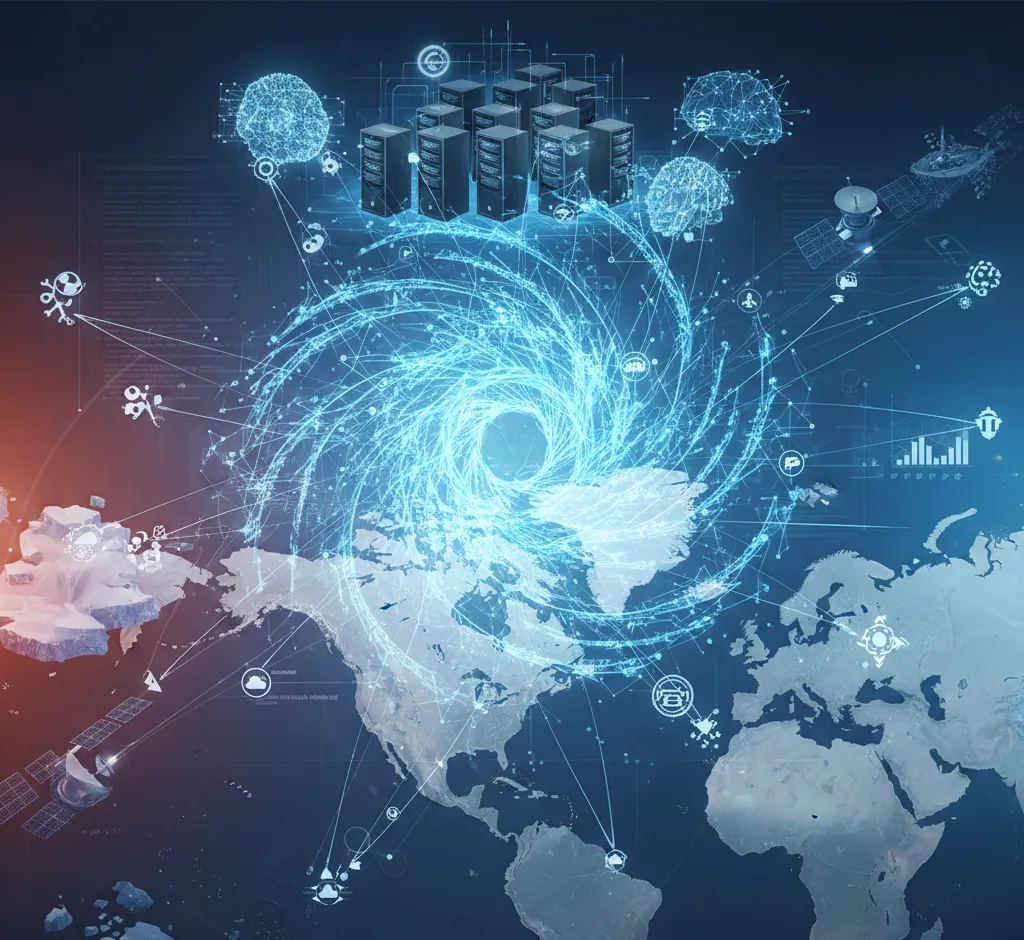 Kaip dirbtinio intelekto modeliai keičia poliarinio sūkurio analizę ir orų prognozes