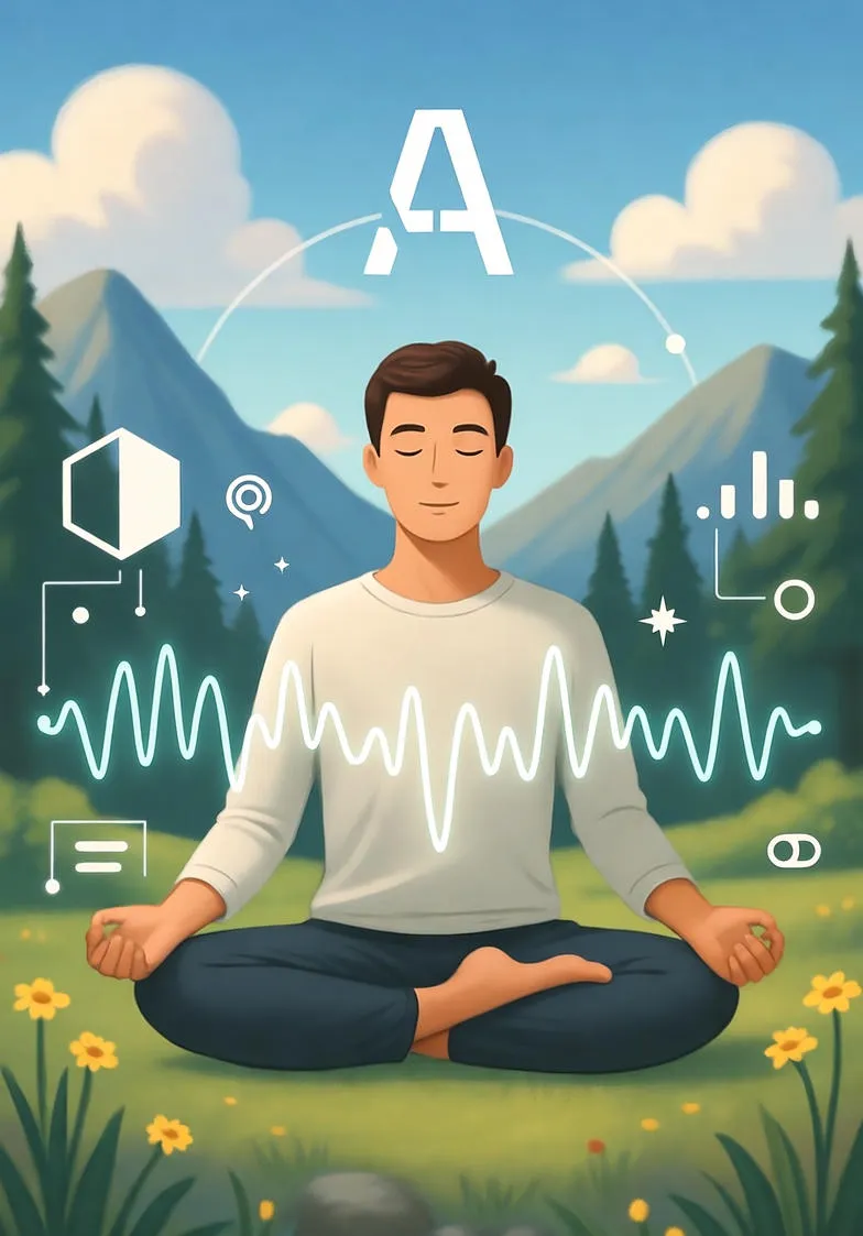 Kaip Dirbtinis Intelektas (AI) Padeda Kasdieninei Meditacijai: Praktiniai Patarimai ir Įrankiai