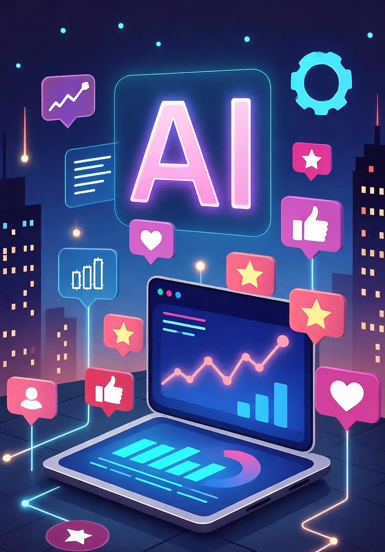 Kaip Dirbtinis Intelektas (AI) Revoliucijoja Influencer Marketingą: Praktiniai Patarimai ir Įrankiai 2025 Metams