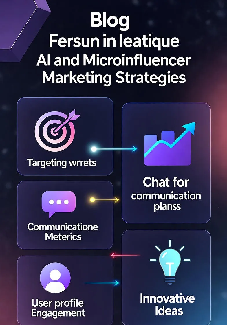 Kaip dirbtinis intelektas (AI) revoliucionizuoja mikroinfluencer marketingo strategijas