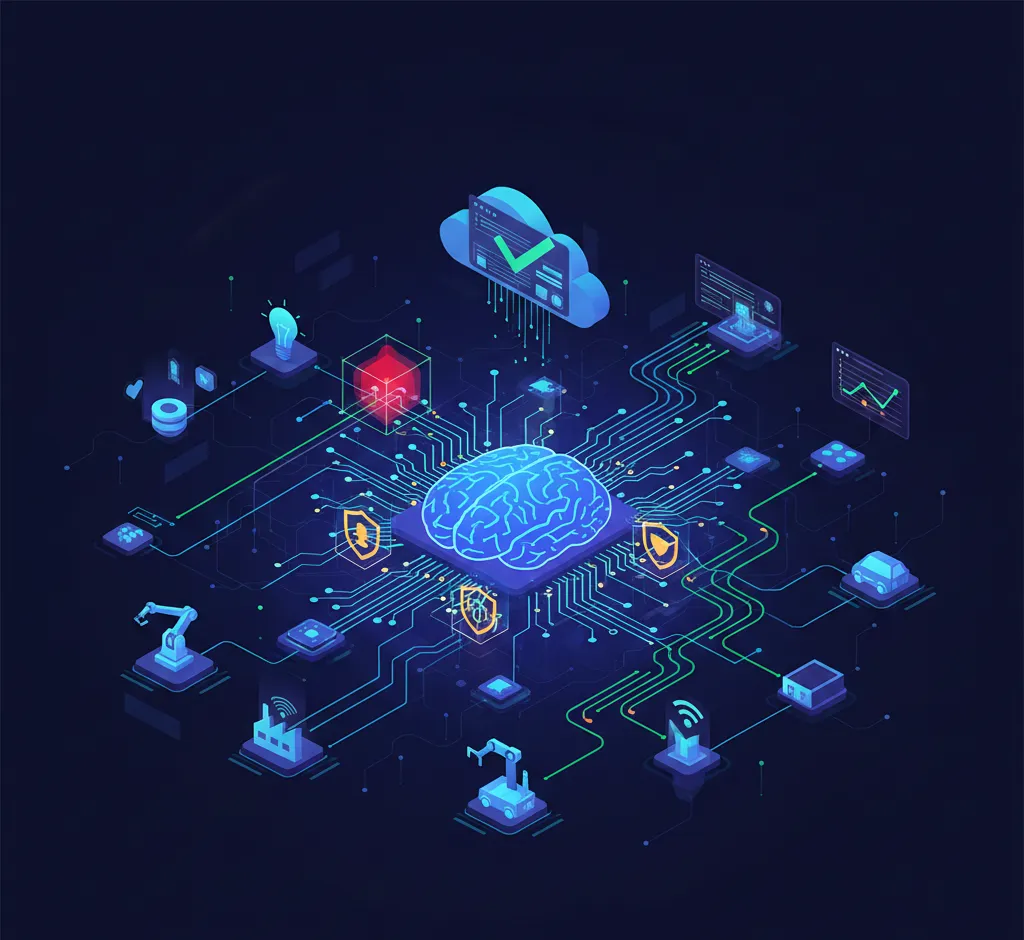 Kaip dirbtinis intelektas aptinka klaidas IoT programinėje įrangoje: nuo sensoriaus iki debesijos