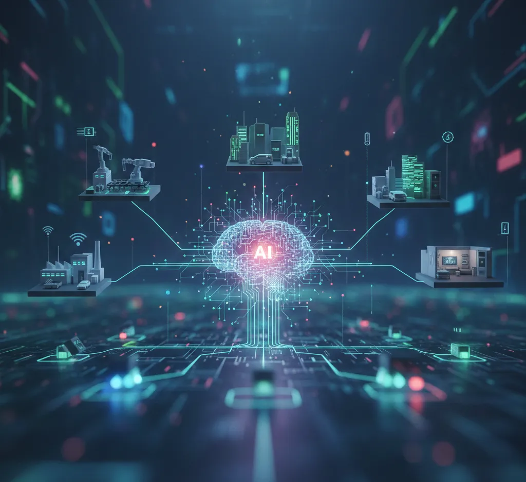 Kaip dirbtinis intelektas automatizuoja IoT priežiūrą: nuo sensorių iki savarankiškų sprendimų