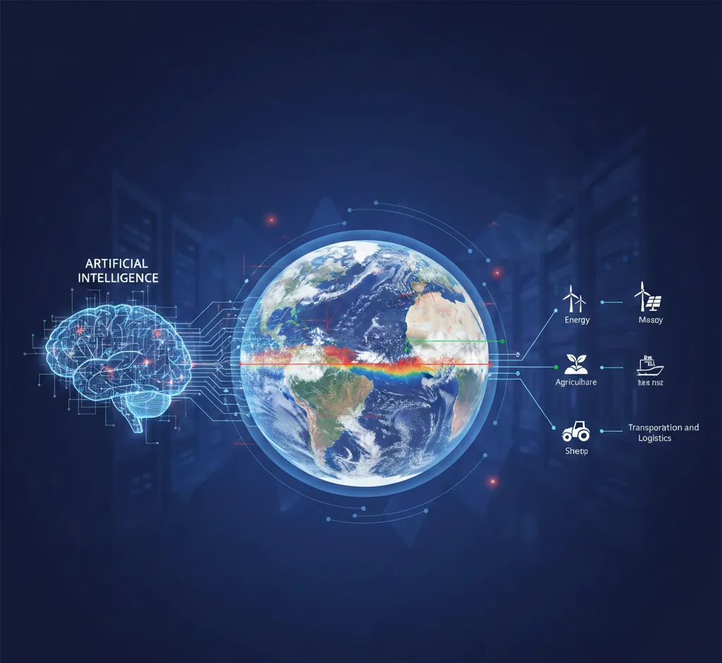 Kaip dirbtinis intelektas iš esmės keičia orų modelių kalibravimą