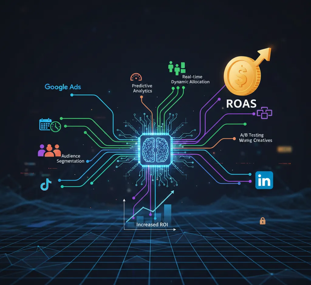 Kaip dirbtinis intelektas iš esmės optimizuoja reklamos biudžeto paskirstymą