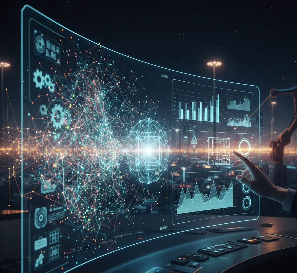 Kaip dirbtinis intelektas keičia IoT duomenų vizualizaciją: nuo jutiklių triukšmo iki verslo įžvalgų