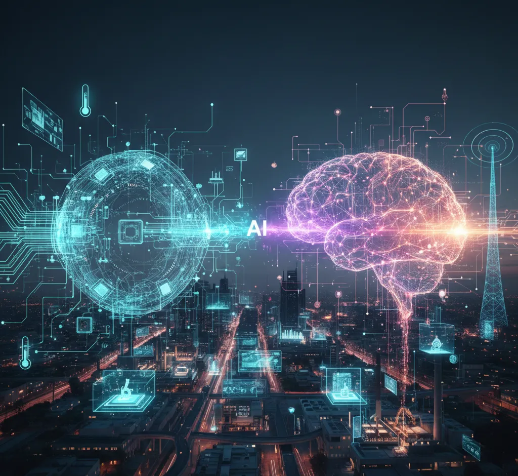 Kaip dirbtinis intelektas keičia išmaniuosius IoT tinklus: nuo jutiklių iki autonominių sprendimų