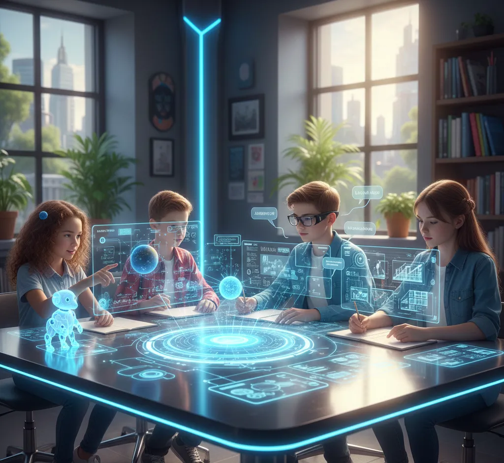 Kaip dirbtinis intelektas keičia mokymąsi: pagalba mokiniams šiandien, įgūdžiai rytojui