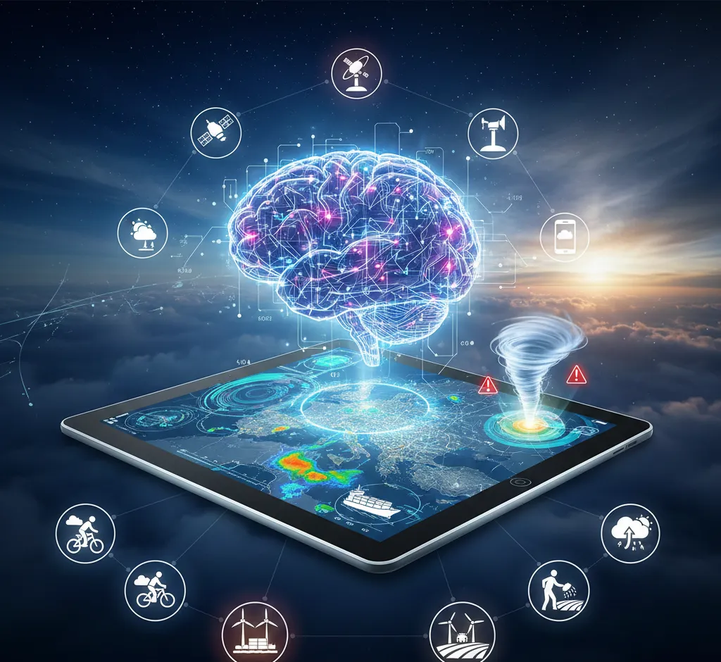 Kaip dirbtinis intelektas keičia orų prognozes: AI integracija į meteorologines programas