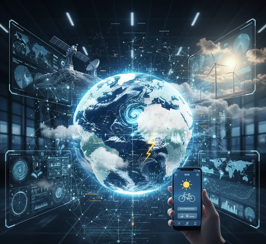 Kaip dirbtinis intelektas keičia orų prognozes: nuo modelių iki kasdienės prognozės jūsų telefone