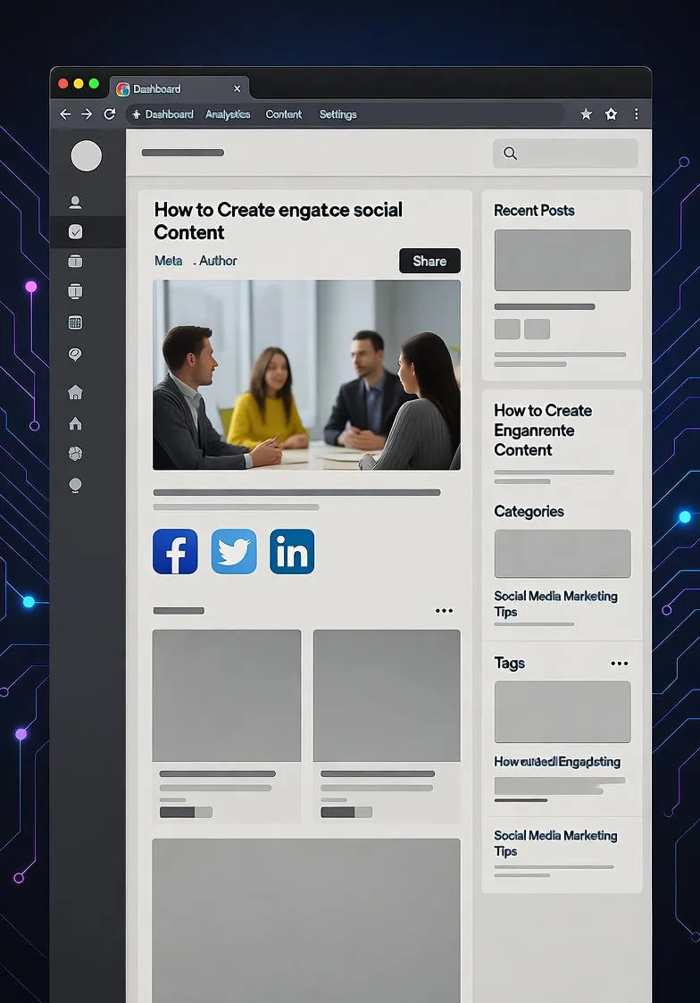 Kaip Dirbtinis Intelektas Keičia Socialinių Tinklų Turinio Kūrimą: Praktiniai Patarimai ir Įrankiai