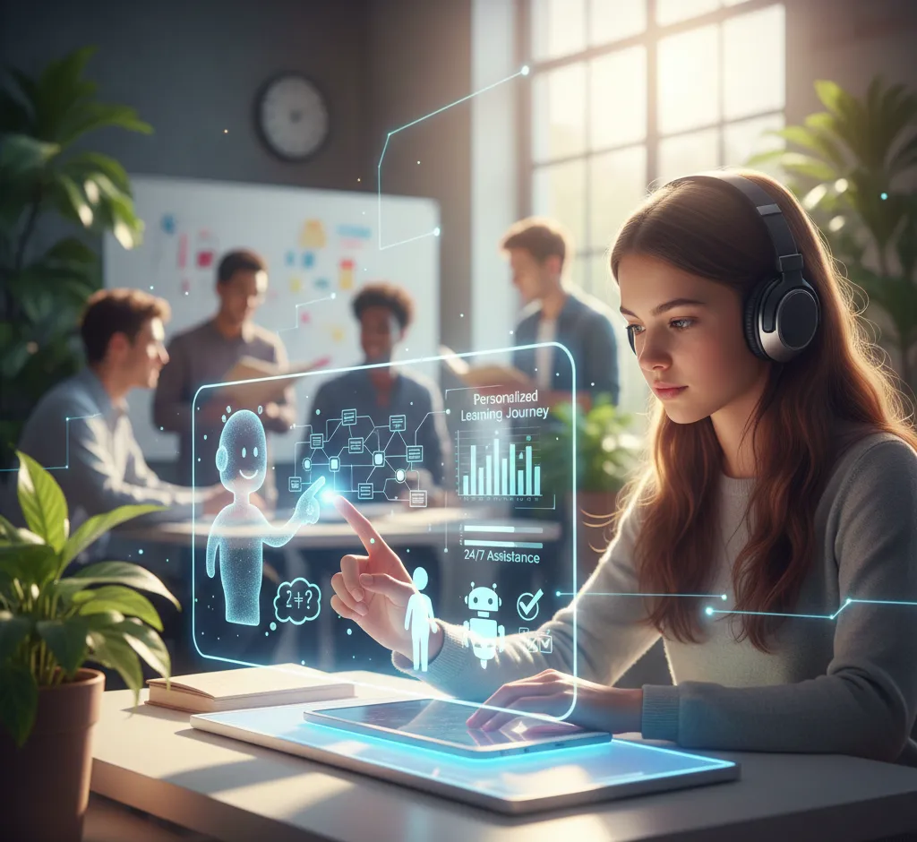 Kaip dirbtinis intelektas keičia tutorių paslaugas: nuo personalizuoto mokymosi iki 24/7 pagalbos