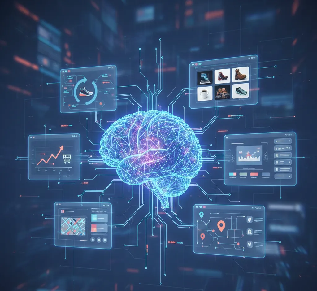 Kaip dirbtinis intelektas kuria dinamiškus svetainės banerius ir didina konversijas