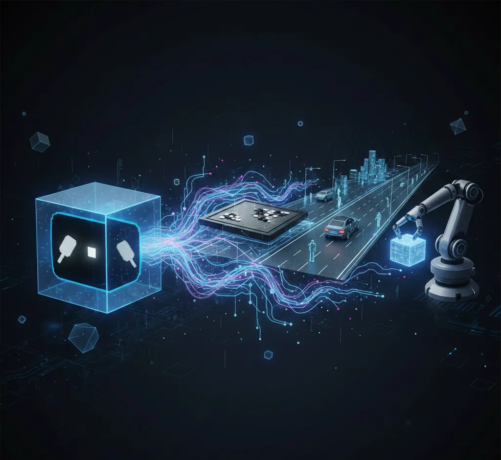 Kaip dirbtinis intelektas mokosi per žaidimus: nuo Pong iki sudėtingų simuliacijų