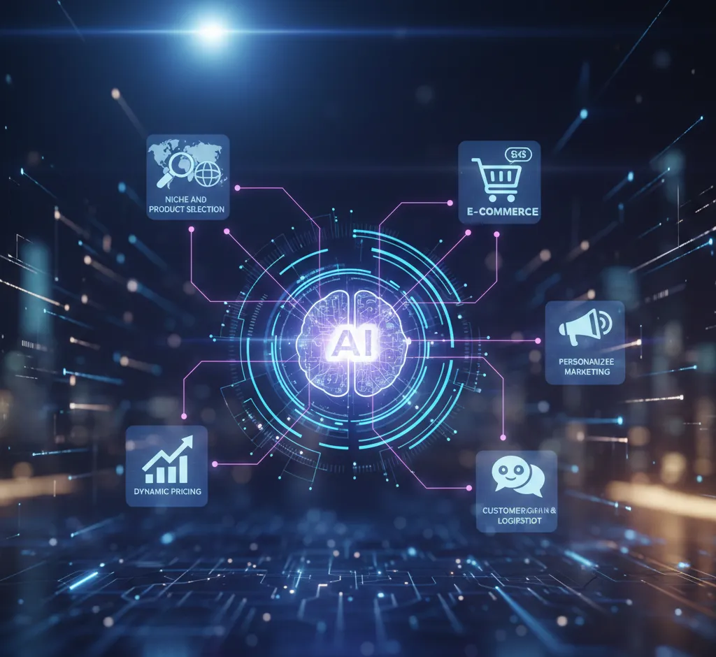 Kaip dirbtinis intelektas optimizuoja dropshipping verslą: pilnas gidas nuo A iki Z