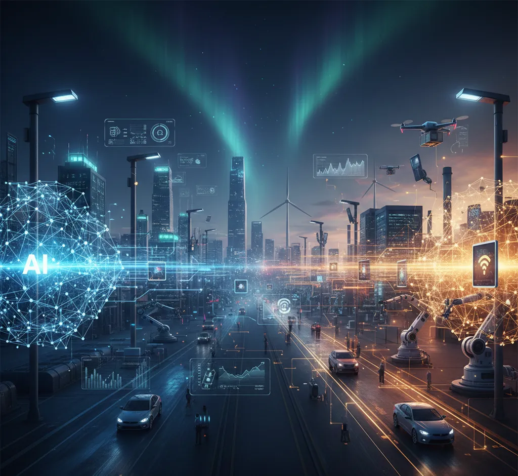 Kaip dirbtinis intelektas optimizuoja IoT resursų paskirstymą: našumas, patikimumas ir augimo galimybės